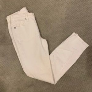 White Jeans From Aubrey